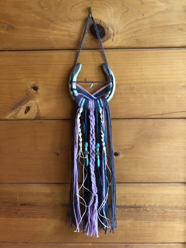 Macrame Horseshoe